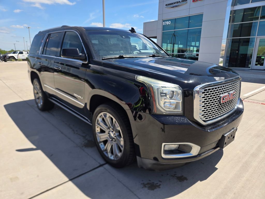 Used 2016 GMC Yukon Denali w/ Open Road Package RWD image 1