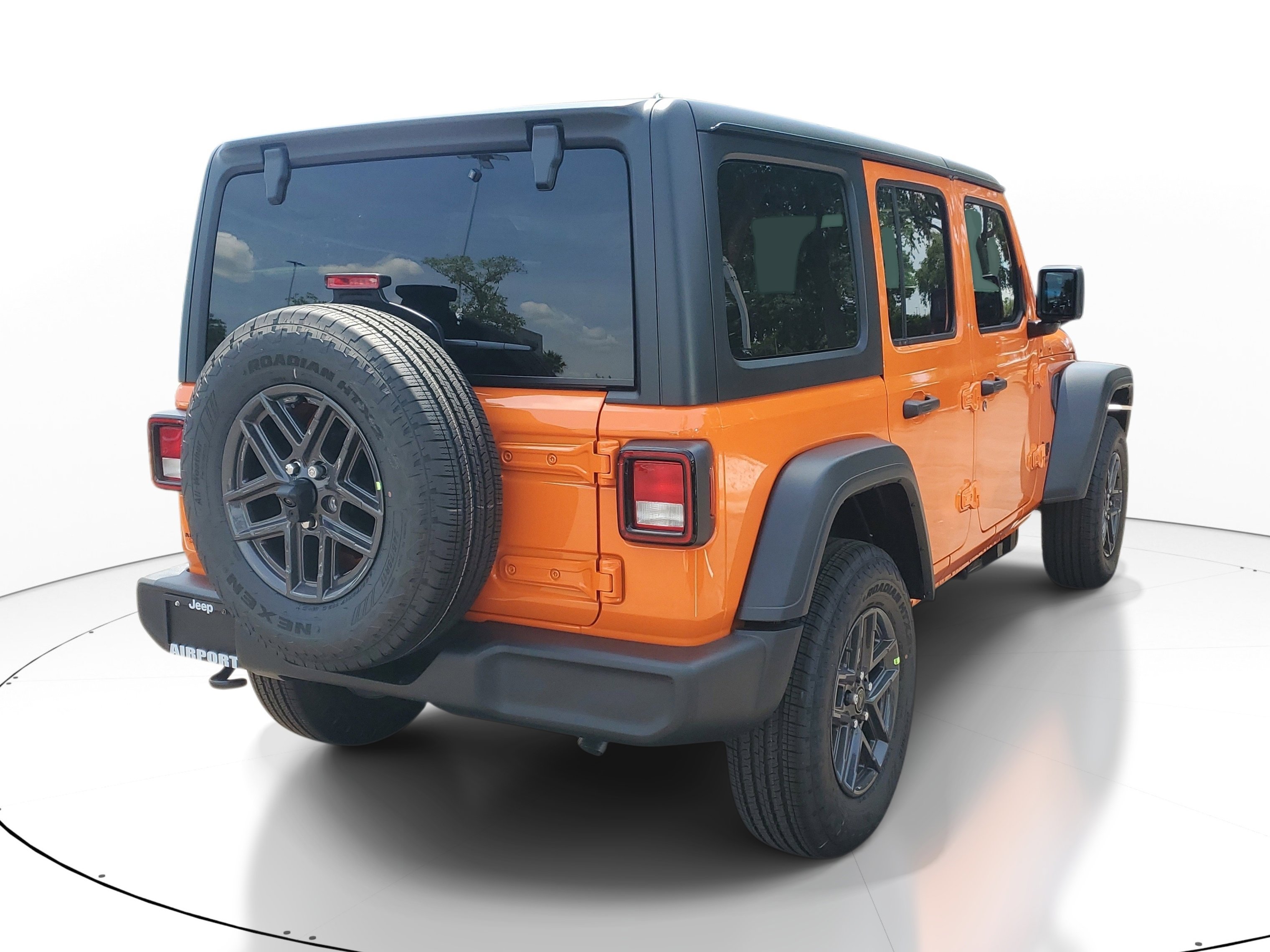 New 2026 Jeep Wrangler Unlimited Sport AWD/4WD image 4