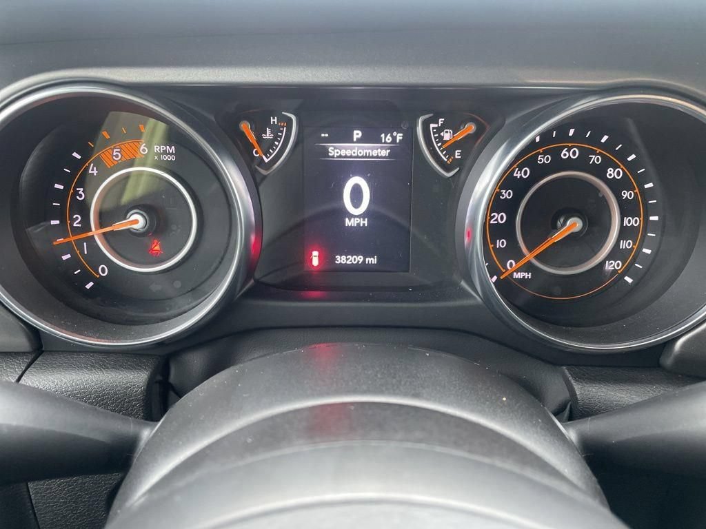 Used 2023 Jeep Wrangler Unlimited Sport AWD/4WD image 24