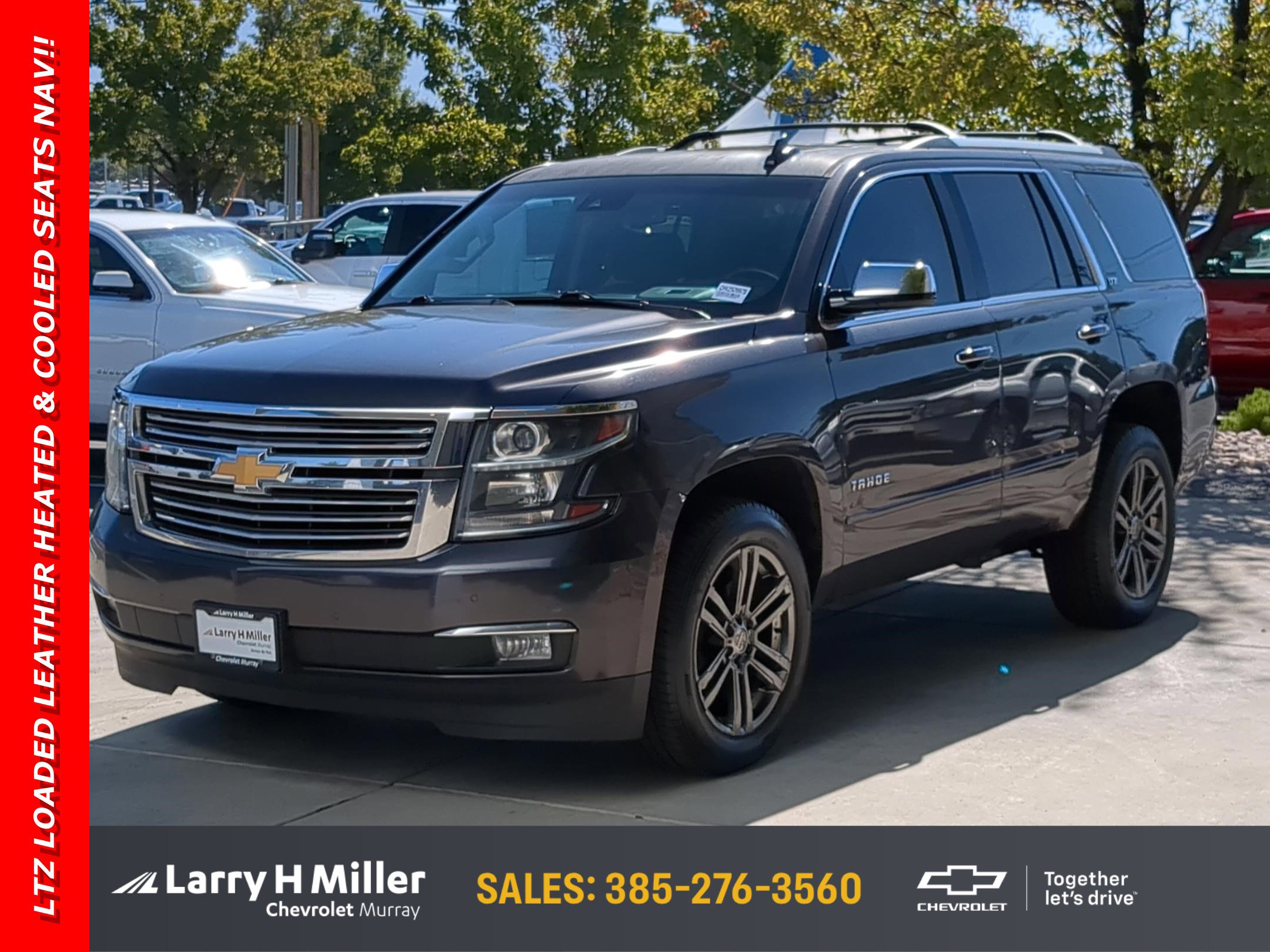 Used 2015 Chevrolet Tahoe LTZ