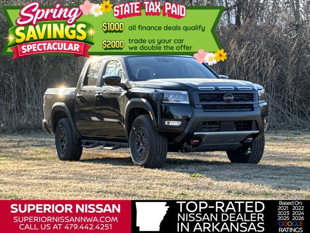 New 2026 Nissan Frontier PRO-4X w/ Pro-4x Convenience Package