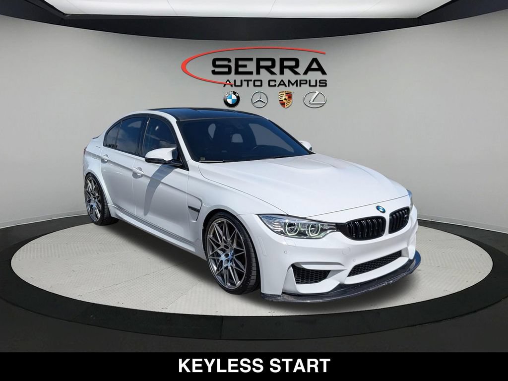 Used 2016 BMW M3 RWD image 15