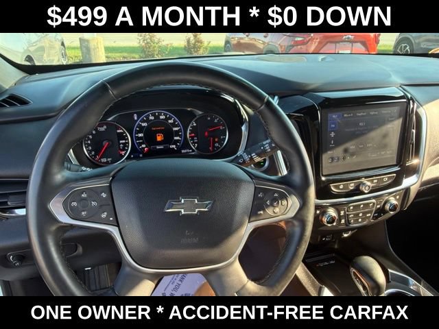 Used 2023 Chevrolet Traverse Premier w/ Redline Edition FWD image 33