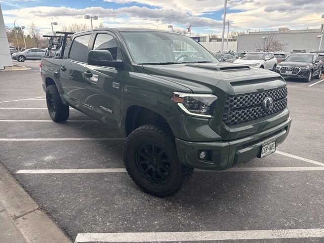 Used 2021 Toyota Tundra SR5 w/ TRD Sport Plus Package