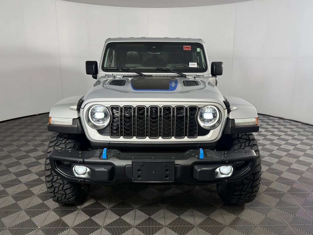 Used 2024 Jeep Wrangler Unlimited Rubicon 4xe AWD/4WD image 5
