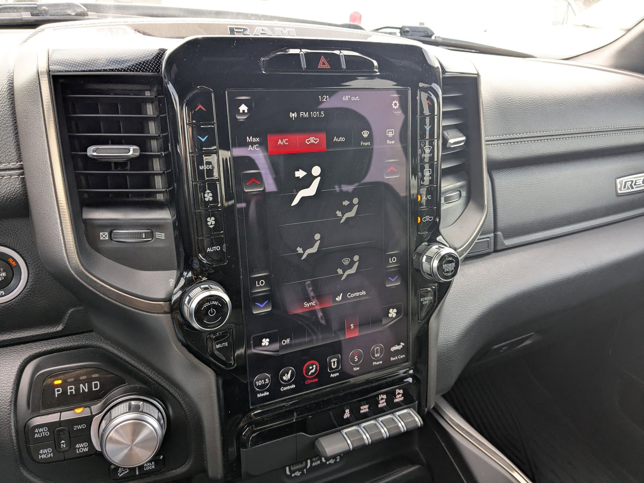 Used 2020 RAM 1500 Rebel w/ Rebel Level 2 Equipment Group image 26