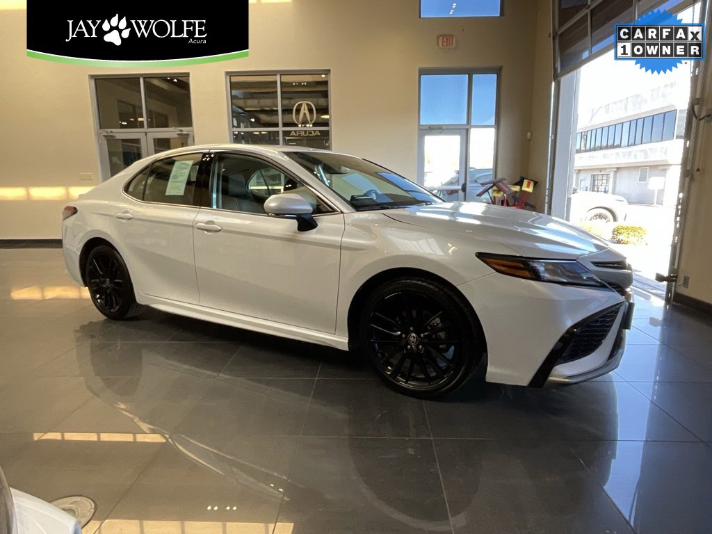 Used 2024 Toyota Camry XSE