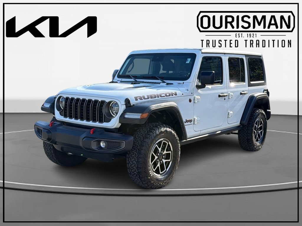 Used 2025 Jeep Wrangler Unlimited Rubicon AWD/4WD image 2