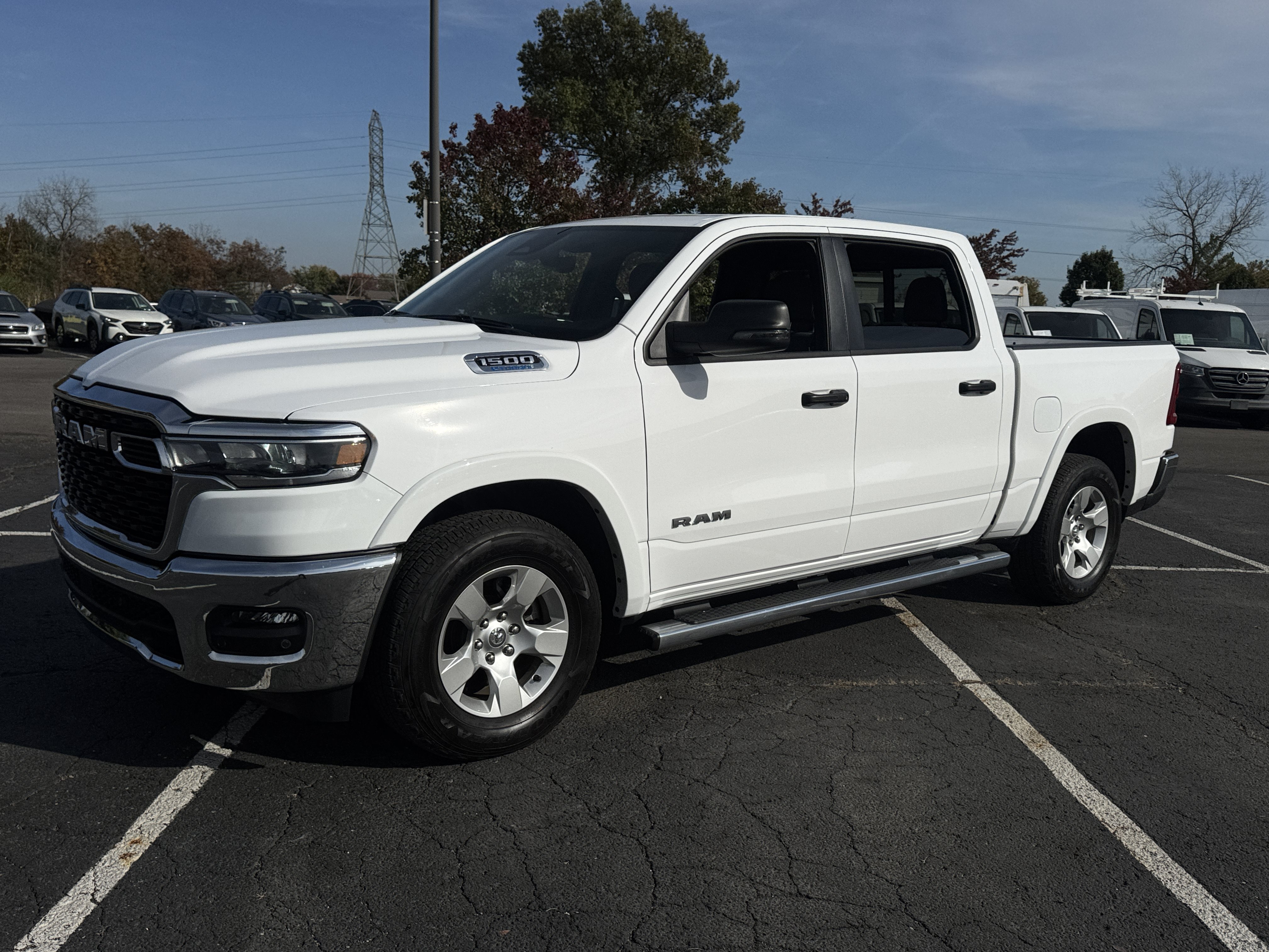 Used 2025 RAM 1500 Big Horn RWD image 30