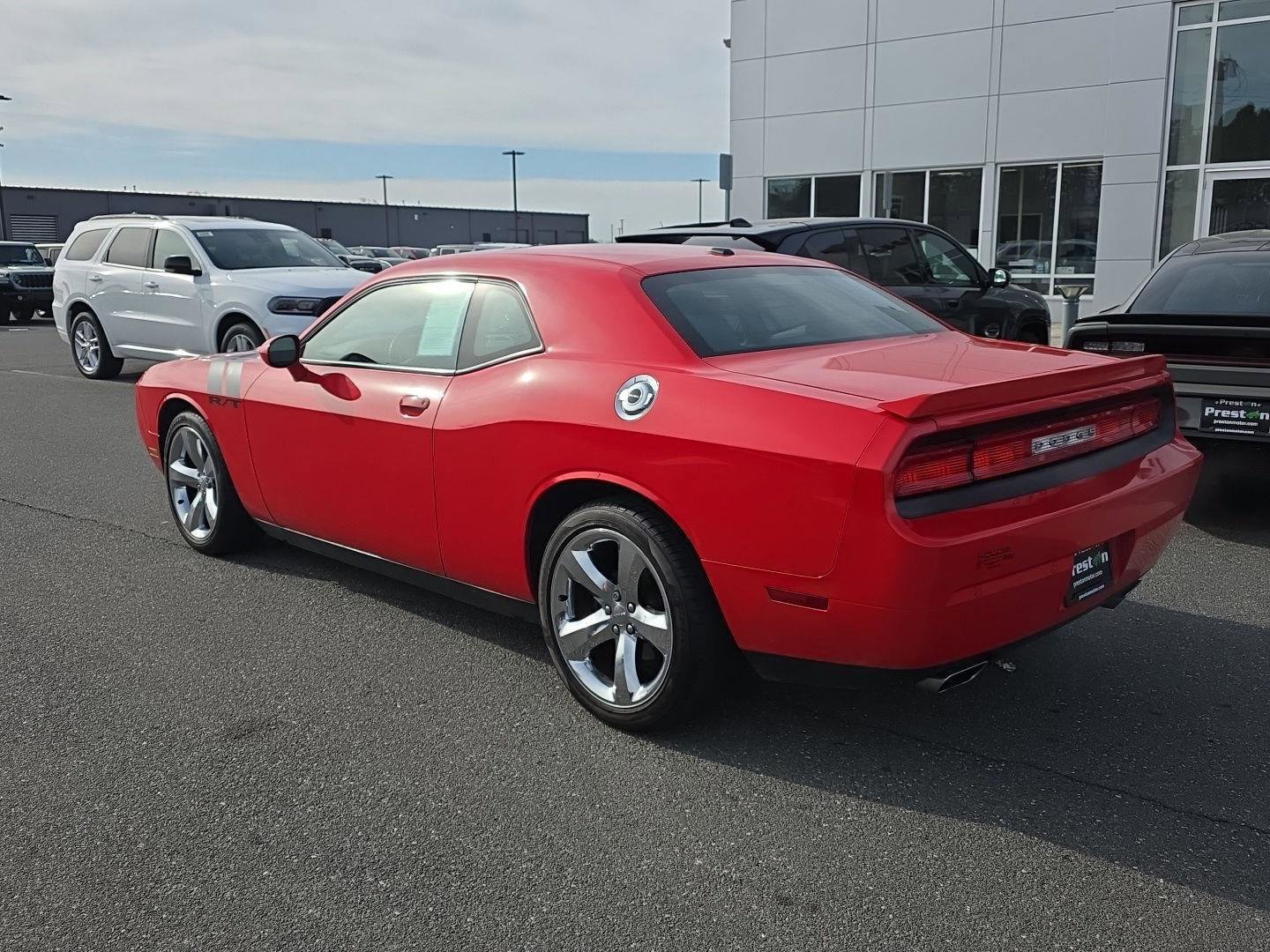 Used 2013 Dodge Challenger R/T Plus image 12