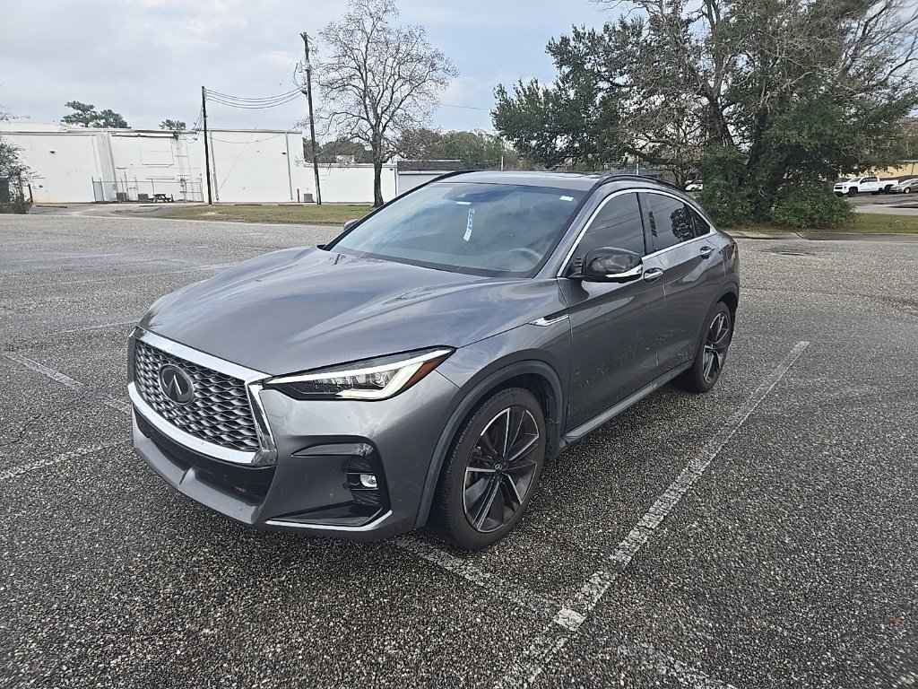 Used 2022 INFINITI QX55 Essential w/ Proactive Package image 1