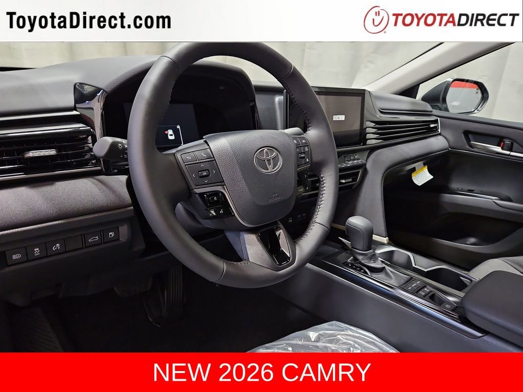 New 2026 Toyota Camry LE FWD image 49
