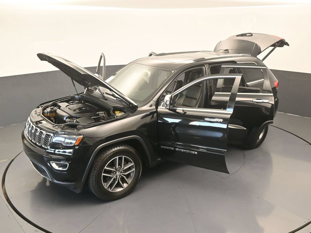 Used 2017 Jeep Grand Cherokee Limited w/ Luxury Group II RWD image 62