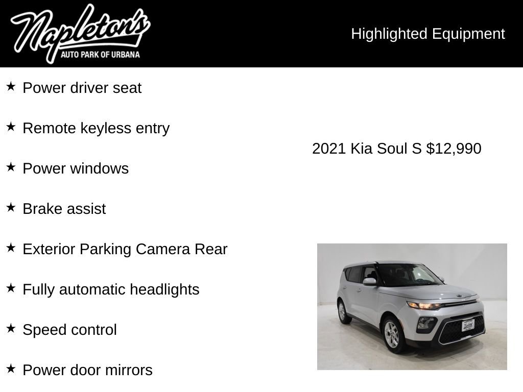 Used 2021 Kia Soul S image 15