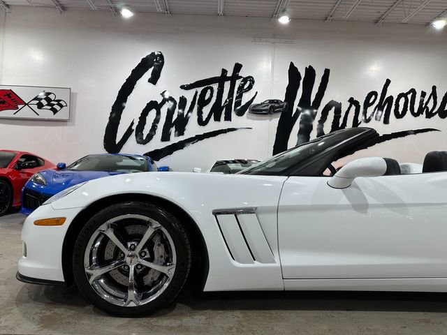 Used 2013 Chevrolet Corvette Grand Sport w/ 3LT Preferred Equipment Group RWD image 6