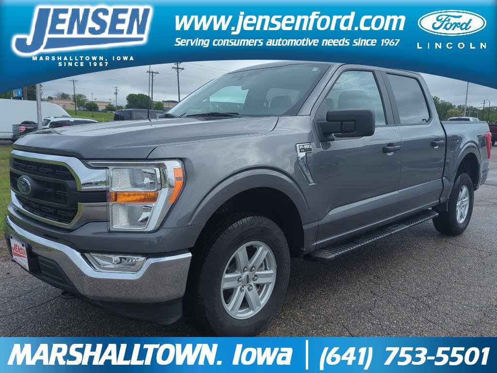 Used 2022 Ford F150 XLT