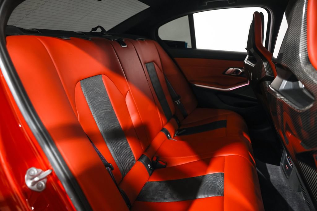 Used 2023 BMW M3 Competition w/ Executive Package RWD image 32