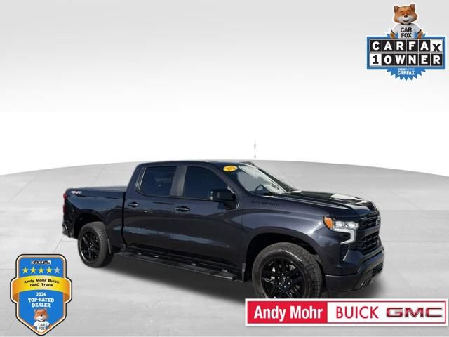 Used 2022 Chevrolet Silverado 1500 RST w/ Protection Package