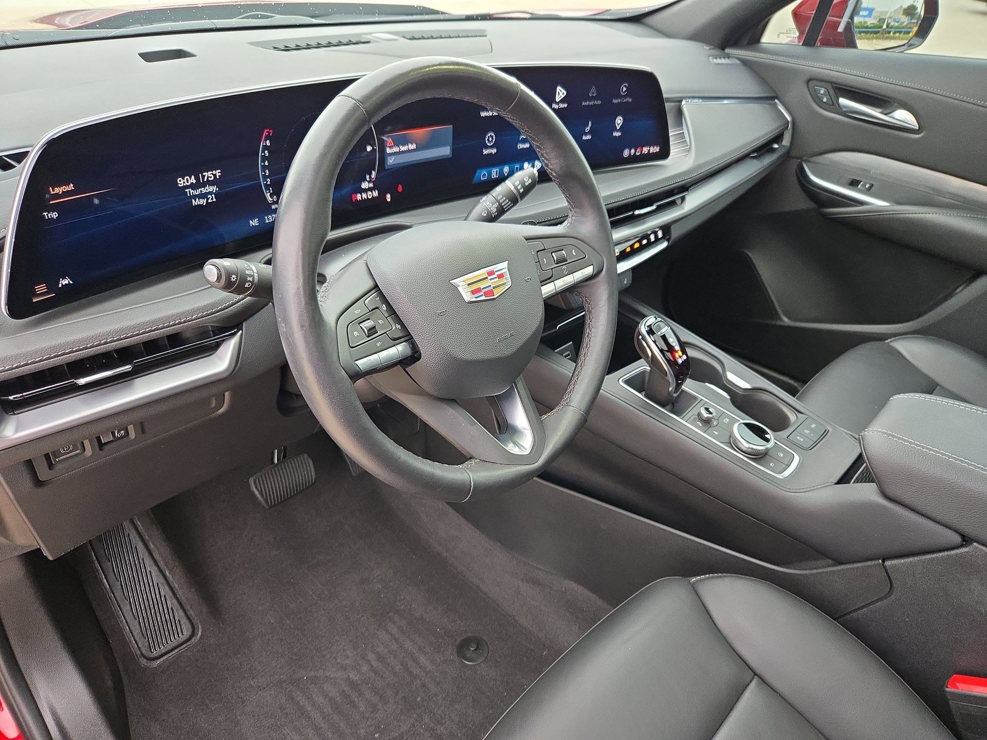 Used 2024 Cadillac XT4 Premium Luxury w/ Cold Weather Package FWD image 12