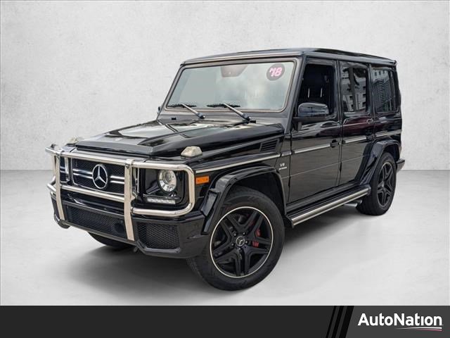 Certified 2018 Mercedes-Benz G 63 AMG 4MATIC video 1