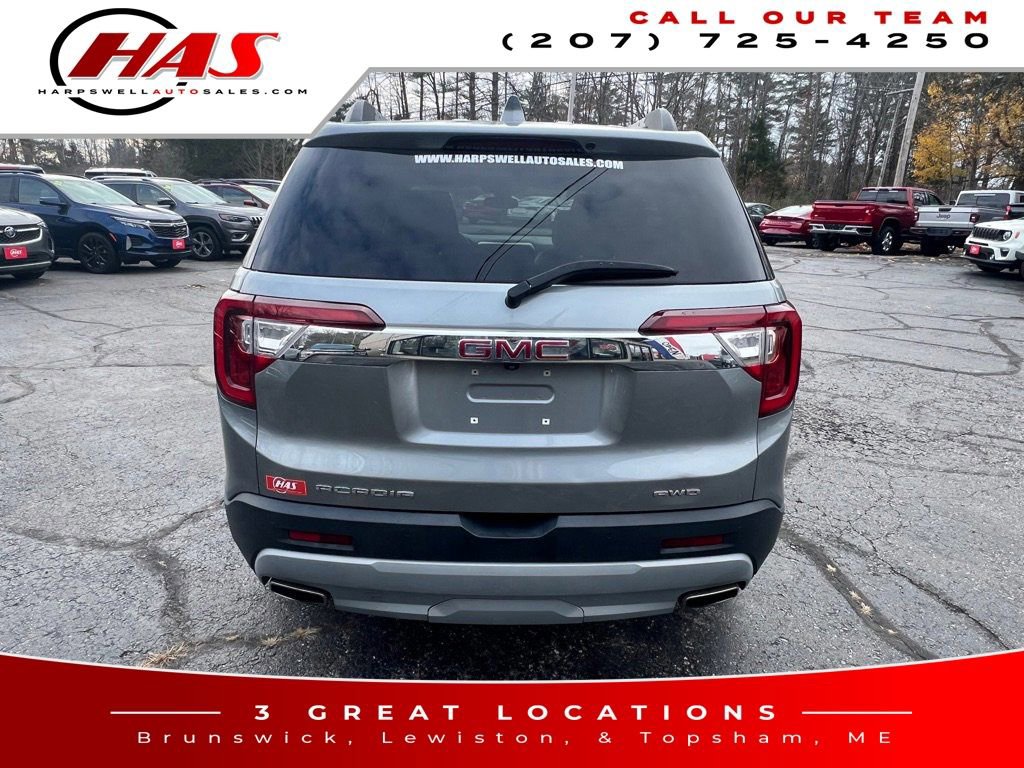 Used 2023 GMC Acadia SLT image 5