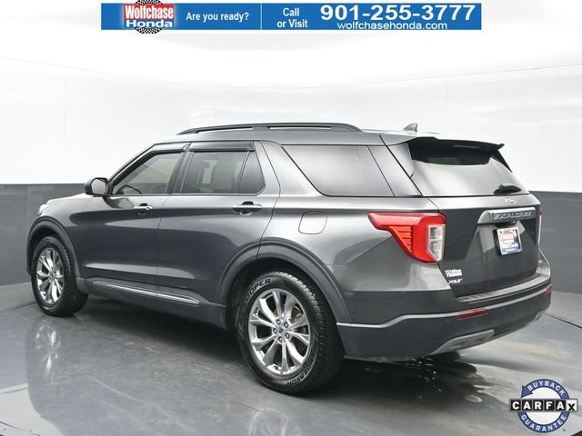 Used 2020 Ford Explorer XLT w/ Equipment Group 202A image 3