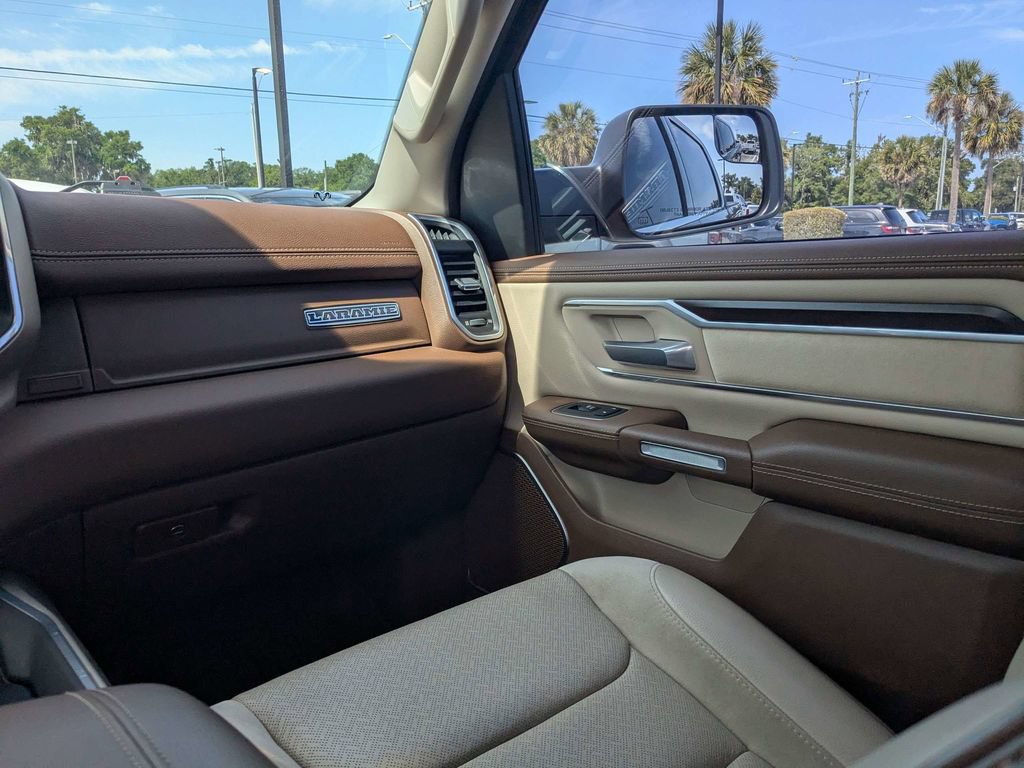 Certified 2022 RAM 1500 Laramie RWD image 17