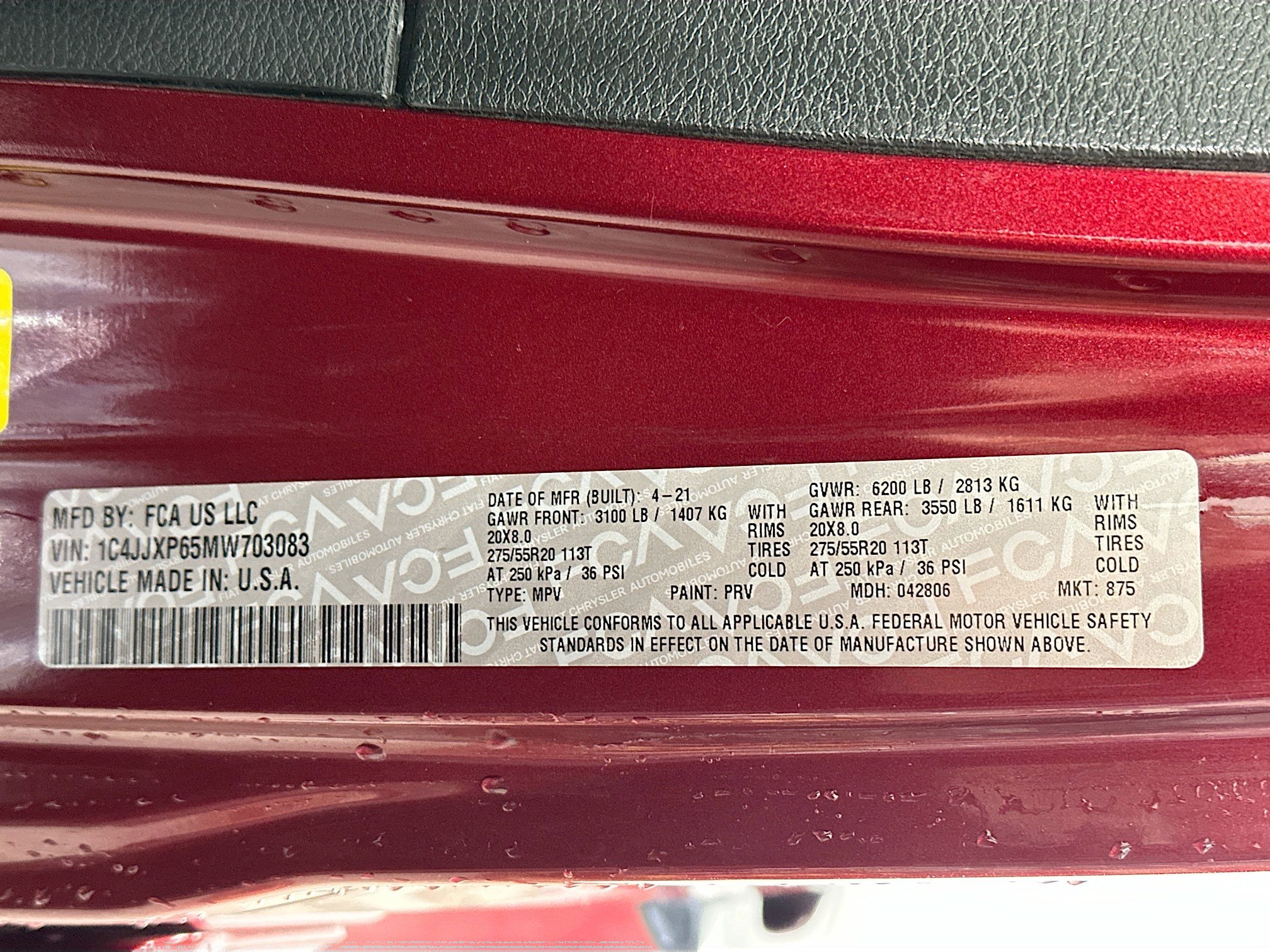 Used 2021 Jeep Wrangler Unlimited Sahara w/ Cold Weather Group image 30