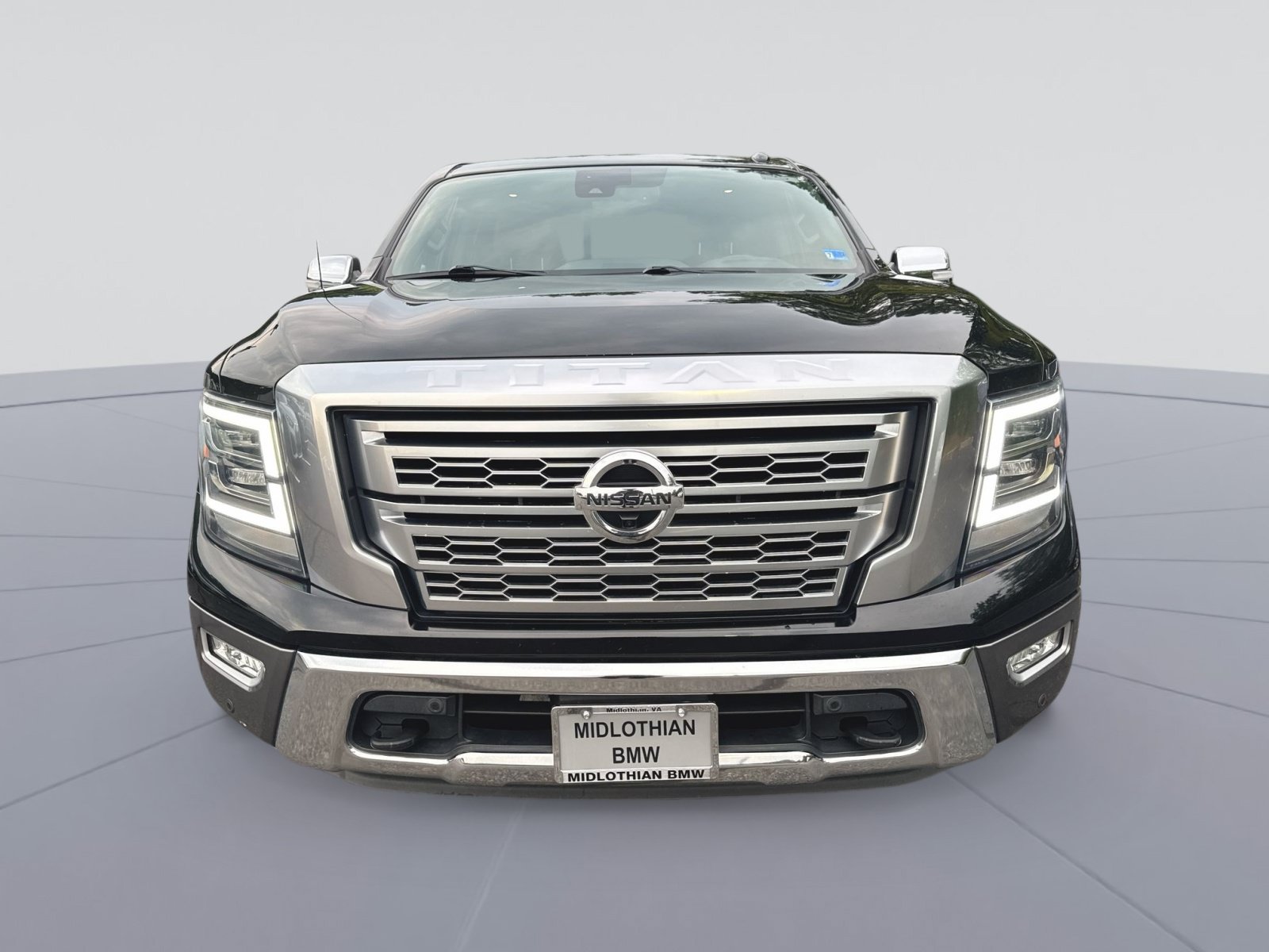 Used 2020 Nissan Titan Platinum Reserve w/ Moonroof Package RWD image 4
