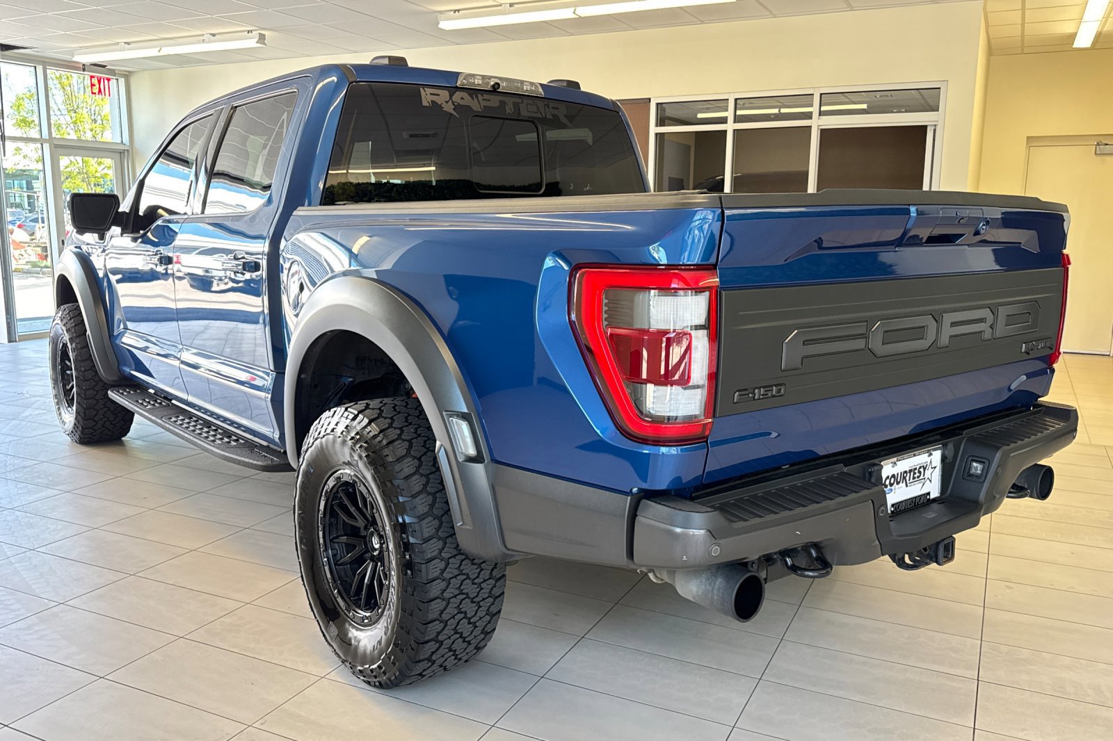 Certified 2022 Ford F150 Raptor w/ Equipment Group 801A High AWD/4WD image 6