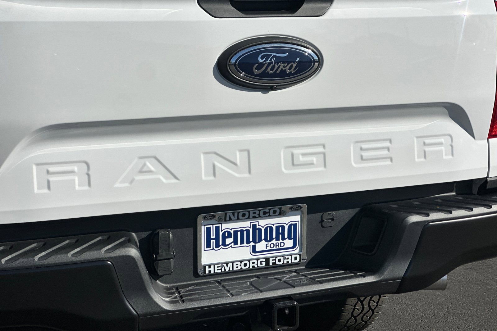 New 2025 Ford Ranger XL w/ Trailer Tow Package image 24