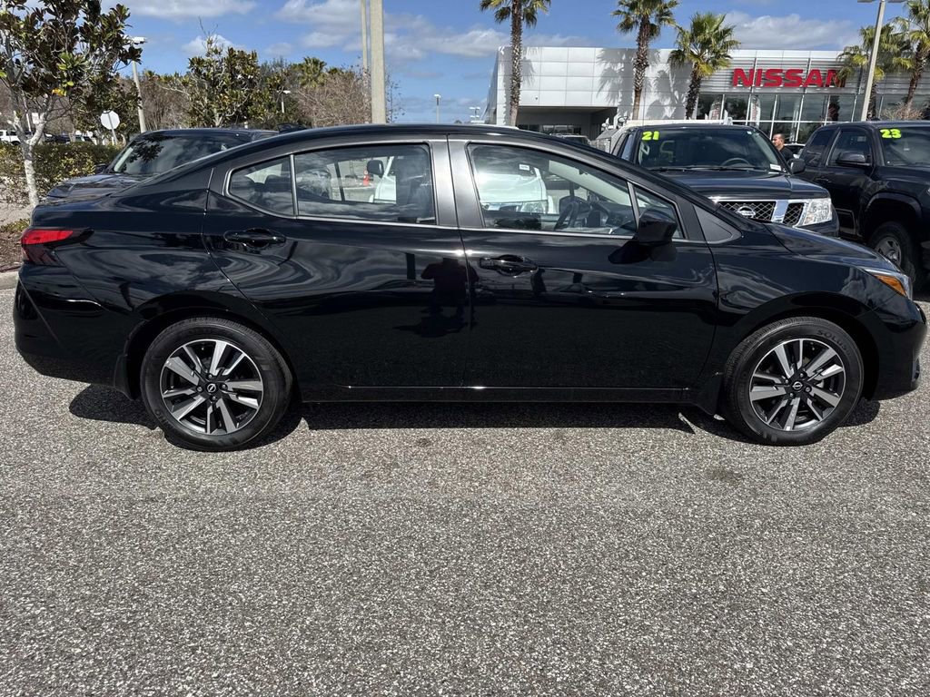 Certified 2025 Nissan Versa SV w/ Trunk Package image 2