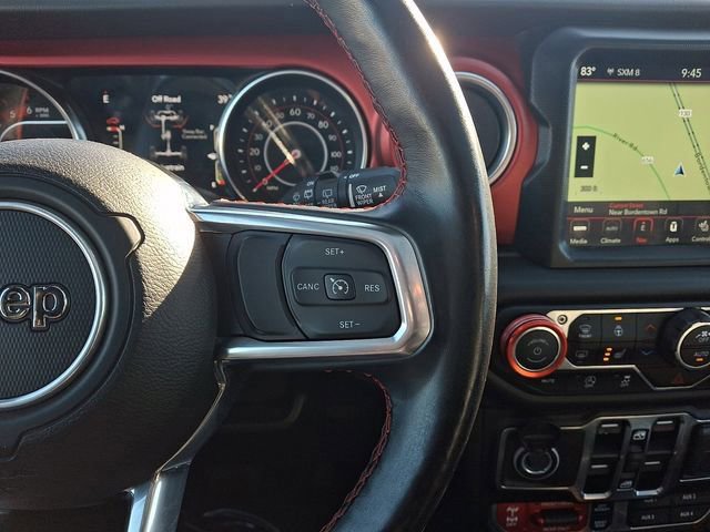 Used 2021 Jeep Wrangler Unlimited Rubicon image 23