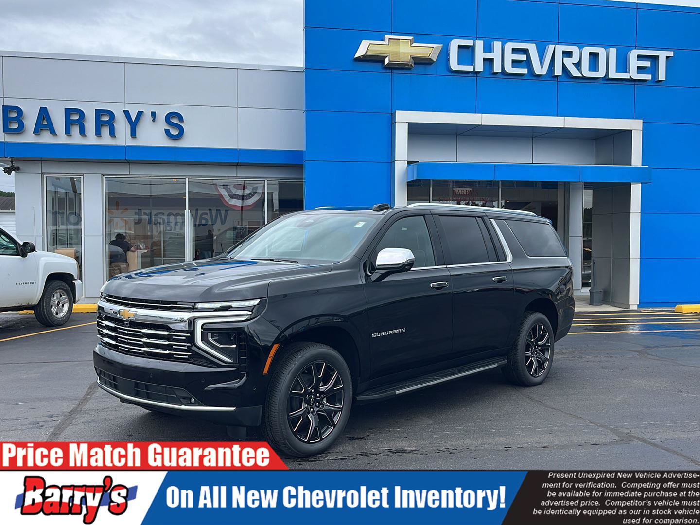 New 2026 Chevrolet Suburban Premier w/ Sun And Tow Package AWD/4WD image 1