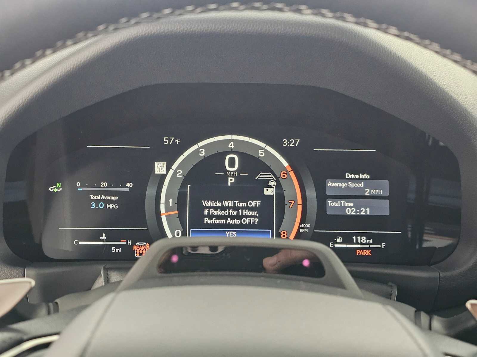 New 2026 Lexus LX 600 F Sport image 25