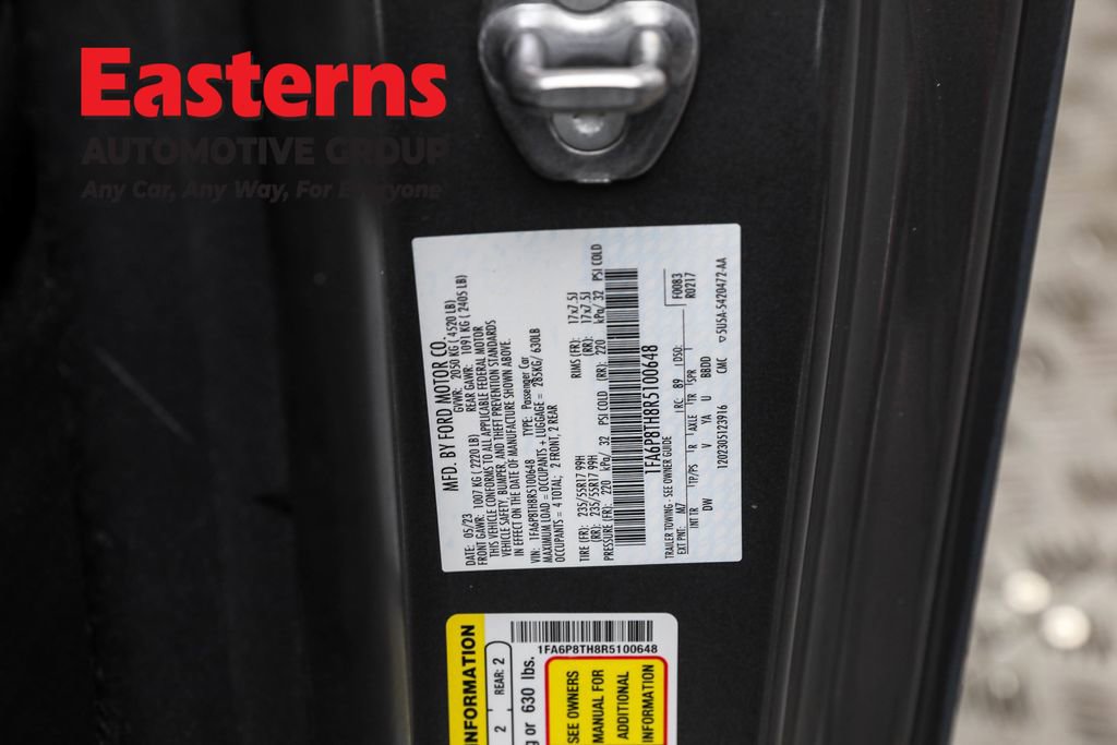 Used 2024 Ford Mustang Coupe image 31