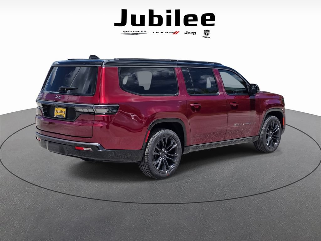 New 2026 Jeep Grand Wagoneer L Summit AWD/4WD image 5