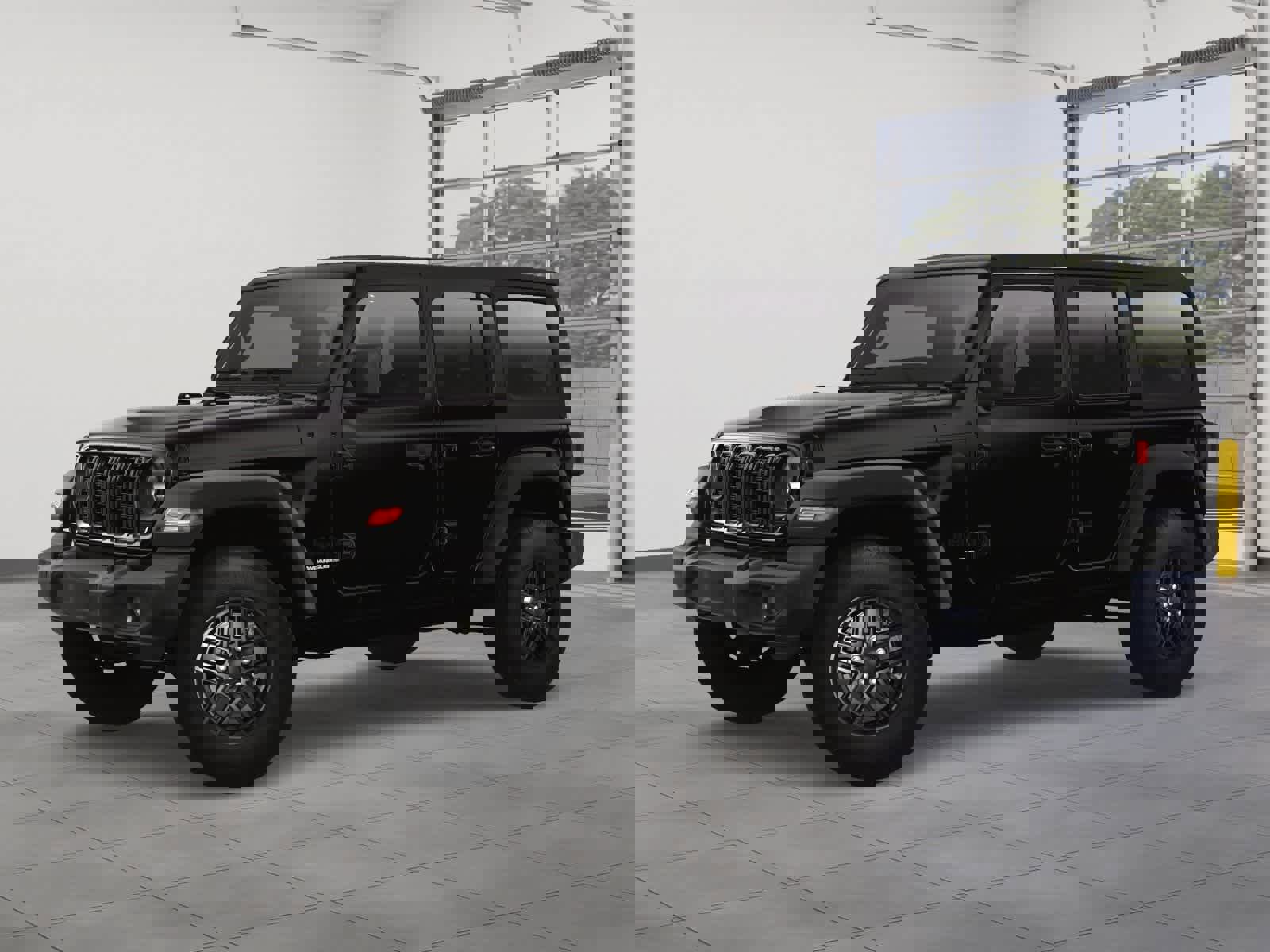 New 2025 Jeep Wrangler Sport S image 2