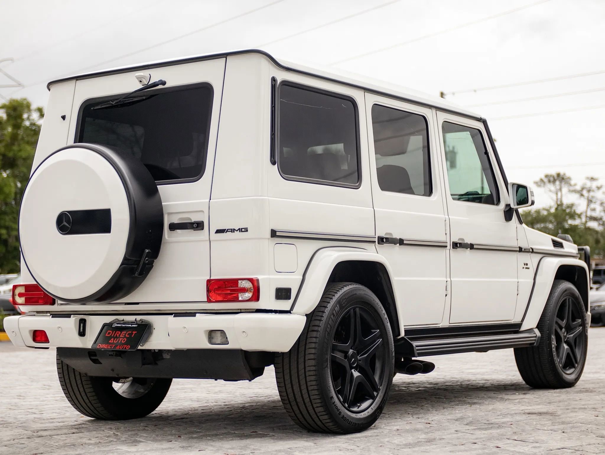 Used 2015 Mercedes-Benz G 63 AMG 4MATIC image 16