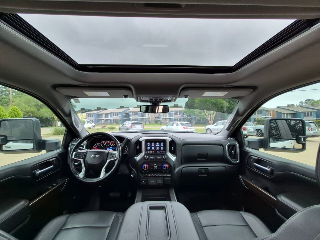 Used 2021 Chevrolet Silverado 1500 LT Trail Boss w/ Convenience Package II AWD/4WD image 15