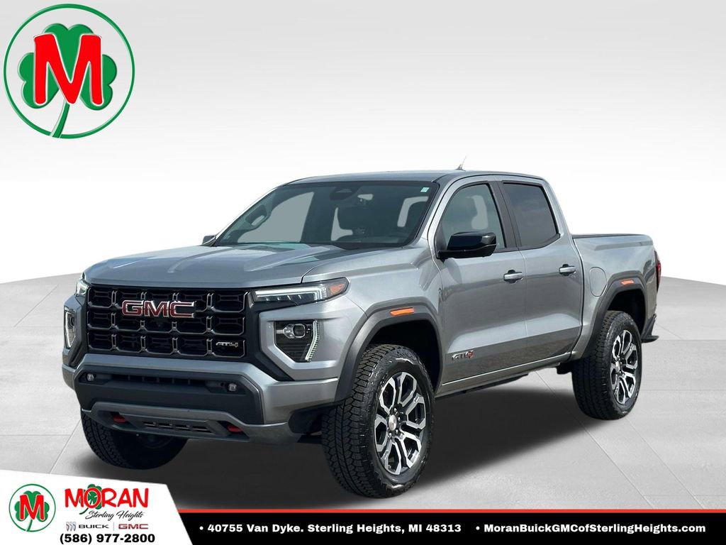 Certified 2023 GMC Canyon AT4 w/ Technology Package AWD/4WD image 1