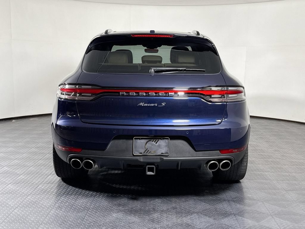 Certified 2019 Porsche Macan S AWD/4WD image 6
