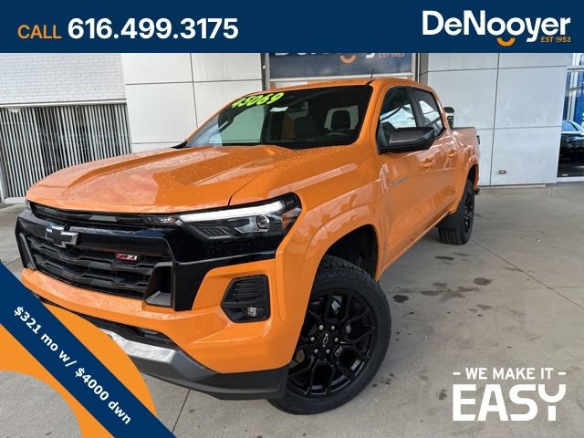 New 2025 Chevrolet Colorado Z71 image 1