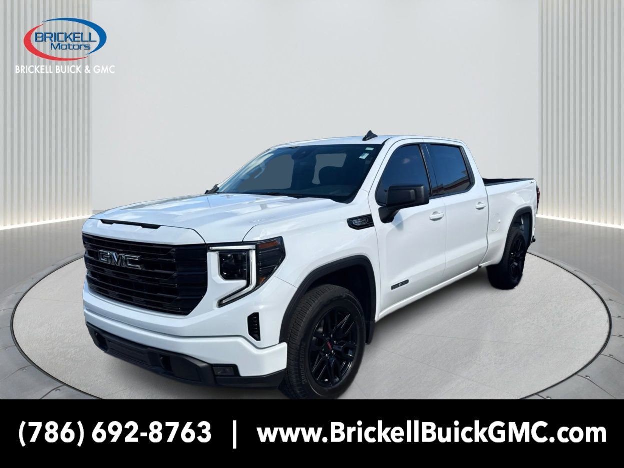 Used 2024 GMC Sierra 1500 Elevation w/ LPO, Elevation Black Package image 1