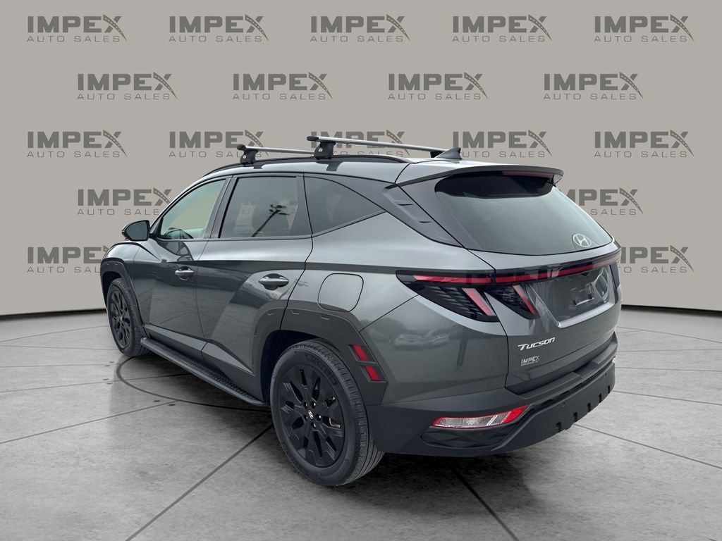 Used 2022 Hyundai Tucson XRT image 3