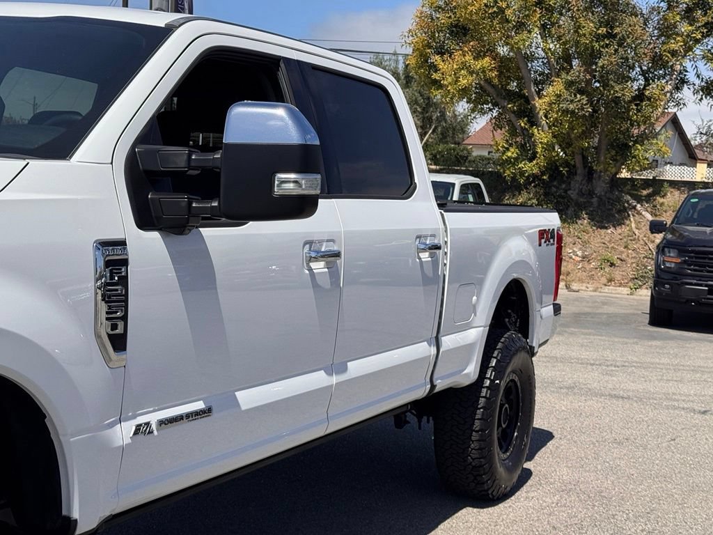 Certified 2019 Ford F250 Lariat w/ Chrome Package AWD/4WD image 9