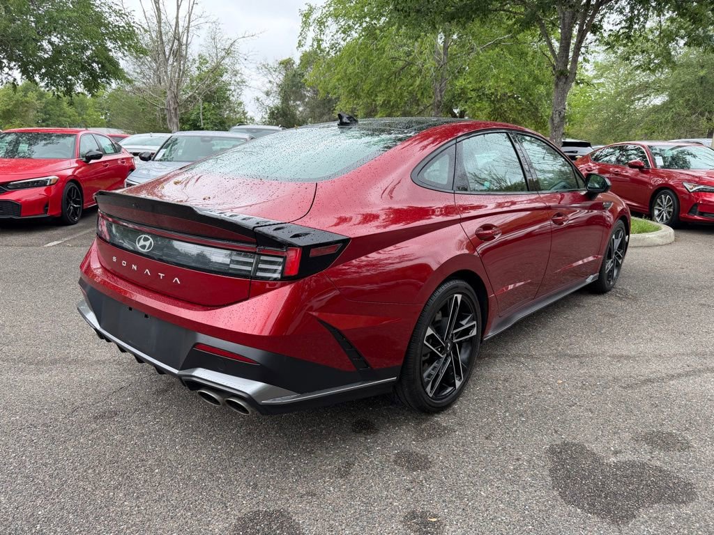 Used 2024 Hyundai Sonata N Line image 6