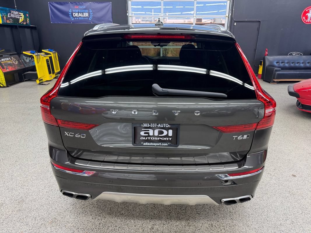 Used 2019 Volvo XC60 T6 Inscription w/ Protection Package Premier AWD/4WD image 4