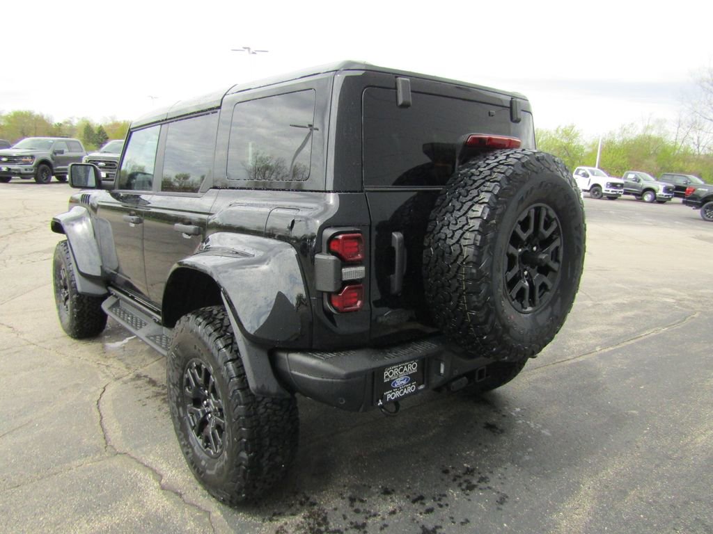 New 2026 Ford Bronco Raptor w/ Interior Carbon Fiber Pack AWD/4WD image 6