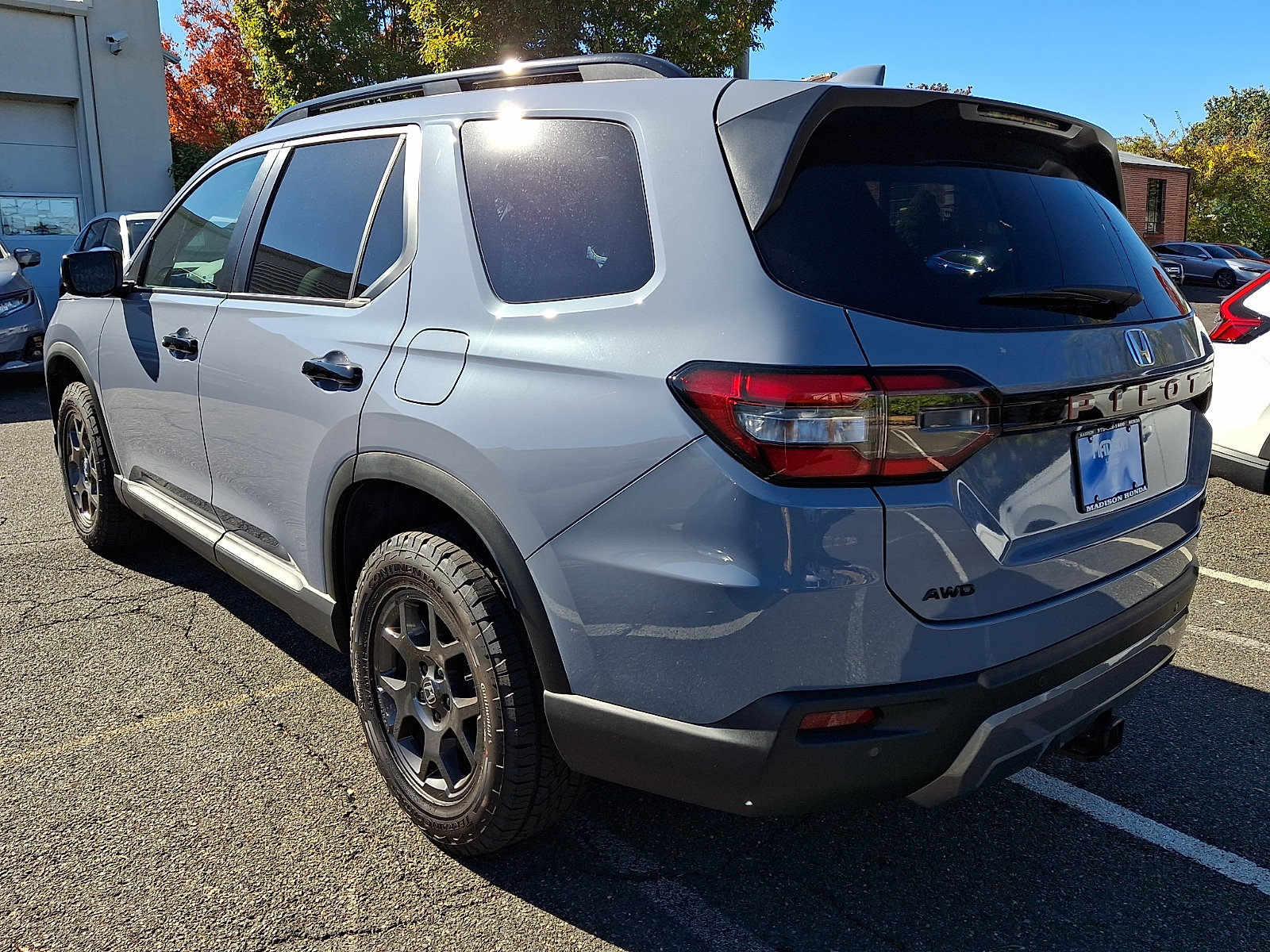 New 2026 Honda Pilot TrailSport image 4